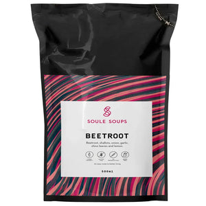 Soule Soups Beetroot Gazpacho Soup (Eat Cold) 500ml | Welaza