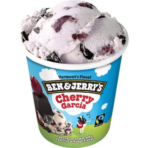 Ben & Jerry's Cherry Garcia 473ml