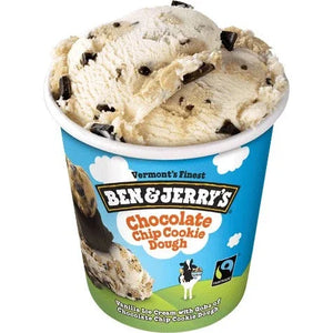 Ben & Jerry's Choc Chip Cookie Dough 473ml