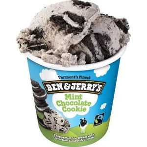 Ben & Jerry's Mint Chocolate cookie 473ml