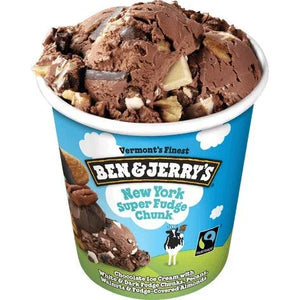 Ben & Jerry's New York Super Fudge Chunk 473ml