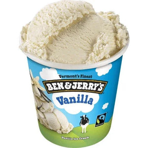 Ben & Jerry's Vanilla 473ml