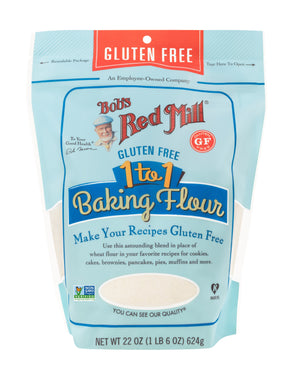Bob's Red Mill 1-TO-1 Baking Flour, Gluten Free, Vegan