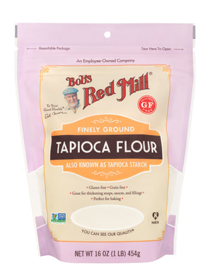 Bob's Red Mill Finely Ground Tapioca Flour, Gluten Free, Non-GMO 454gm