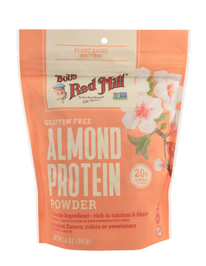 Bob's Red Mill Gluten Free Almond Protein Powder, Non-GMO 397gm