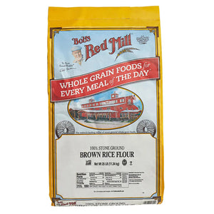 Bob's Red Mill Gluten Free Brown Rice Flour, Stone Ground,11.34 Kg