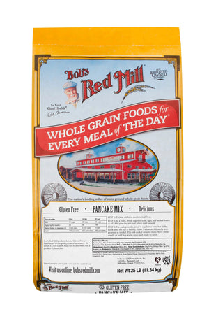 Bob's Red Mill Gluten-Free Pancake Mix - 11.34 Kg