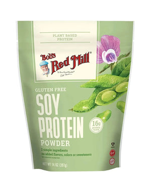 Bob's Red Mill Gluten Free Soy Protein Powder 397gm
