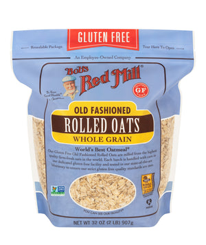 Bob's Red Mill Old Fashioned Rolled Oats, Gluten Free
