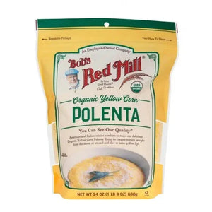 Bob's Red Mill Organic Yellow Corn Polenta, 680gm