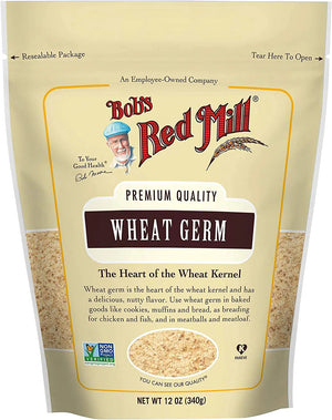 Bob's Red Mill Premium Quality Wheat Germ, Non-GMO 340gm