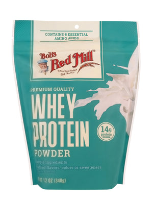 Bob's Red Mill Premium Quality Whey Protein Powder 340gm