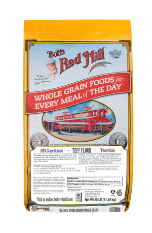 Bob's Red Mill Wholegrain Teff Flour - 11.34 Kg