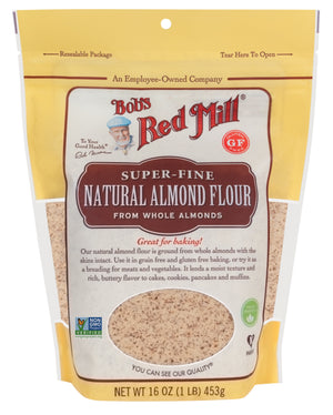 Bob's Red Mill Super Fine Natural Almond Flour 453g