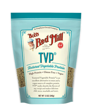 Bob's Red Mill TVP Textured Vegetable Protein, Gluten Free, Vegan 340gm
