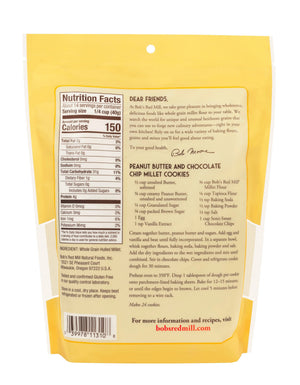 Bob's Red Mill Wholegrain Millet Flour - 11.34 Kg
