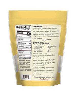 Bob's Red Mill Sweet White Sorghum Flour - 11.34 Kg