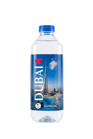 Love Hellas Premium Greek Natural Mineral Still Water 500ml PET bottle - Burj Khalifa