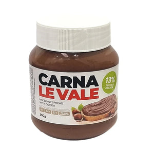Carna le vale chocolate hazelnut spread