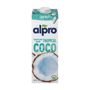 Alpro Coconut Drink - Case of 8 (8 x 1L)