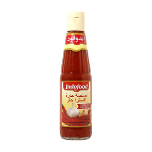 Indofood Extra Hot Chili Sauce - 340ml - View 3 | Welaza