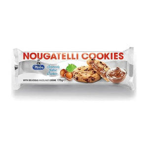 Merba Nougatelli Cookies 175g | Welaza