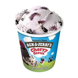 Ben & Jerry's Cherry Garcia 473ml | Welaza