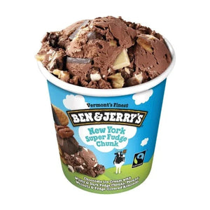 Ben & Jerry's New York Super Fudge Chunk 473ml | Welaza