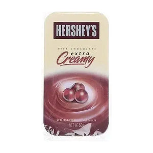 Hershey's Pearl Creamy Milk Chocolate in Tin 50g | Welaza