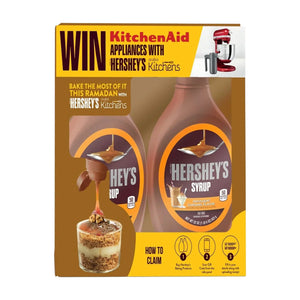 Hershey's Caramel Syrup - 623gm Pack of 2