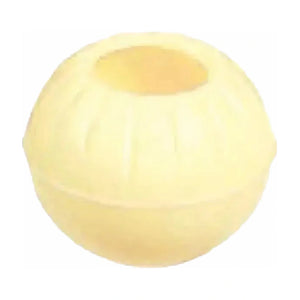 Rich Ribbon White Truffle Shells, 25 mm, 504 Pieces | Welaza