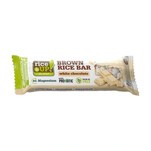 Rice Up White Chocolate Rice Bars, 20 x 18 g