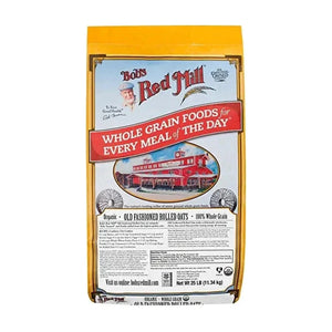 Bob's Red Mill Organic Old Fashioned Rolled Oats, Whole Grain, Non-GMO - 907gm - View 2 | Welaza
