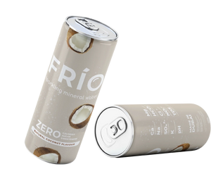 FRIO Natural Coconut sparkling water-250ml
