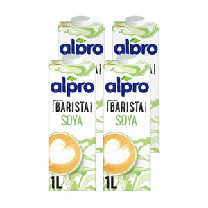 Alpro Barista Soya 4 x 1L | Welaza