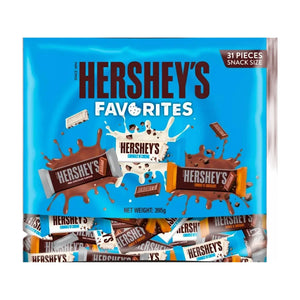 Hershey's Favourites Assorted Mini Bars, 31 Pieces | Welaza