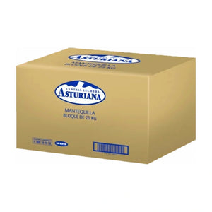 Central Lechera Asturiana Butter Blocks, 25 kg | Welaza