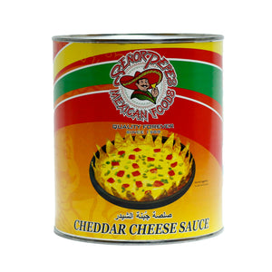 Senor Pepe’S Cheddar Cheese Sauce (Dip) 3KG