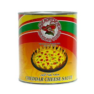 Senor Pepe’S Cheddar Cheese Sauce (Dip) 3KG