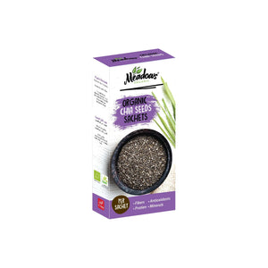 Meadows Organic Chia Seeds Shots 80g