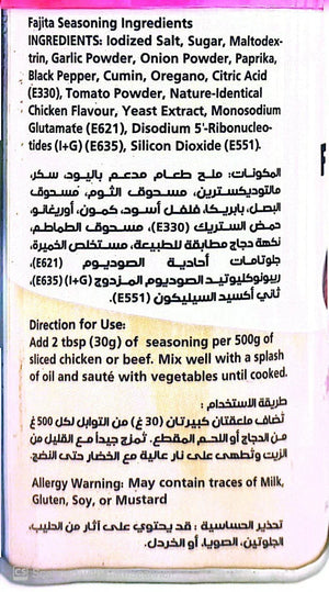 Morales Fajita Chicken Seasoning 200g