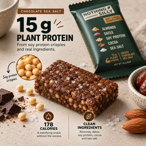 Chocolate Sea Salt - 12 Bars (Buy 12 and save AED 16)