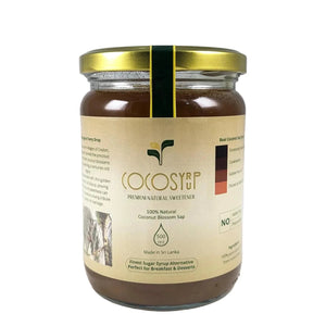 CocoSyrup Sugar Alternative Coconut Blossom Syrup - 300ml
