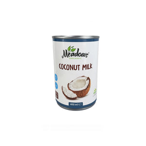 Meadows Organic Coconut Milk 400ml | Welaza