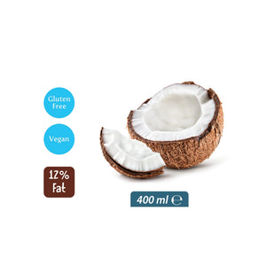 Meadows Organic Coconut Milk 400ml - View 3 | Welaza