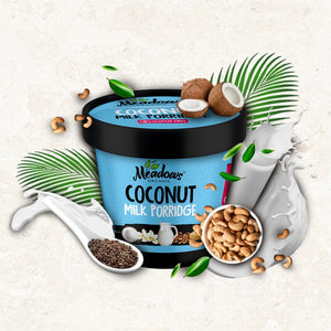 Meadows Organic Coconut Milk Porridge - 400g