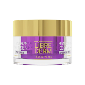 Librederm Collagen Day Rejuvenating Cream For Face And Neck Wrinkles, Day Cream Serum 50ml