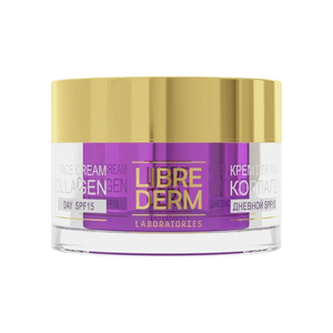 Librederm Collagen Day Rejuvenating Cream For Face And Neck Wrinkles, Day Cream Serum 50ml