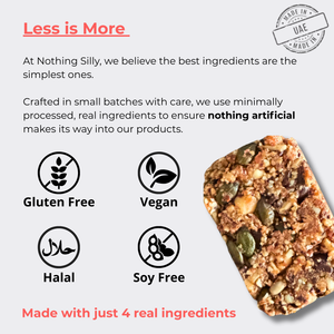 Nothing Silly Apple Cinnamon - 6 Bars