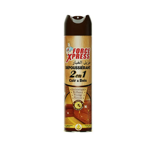 Force Xpress Wood & Leather Cleaner